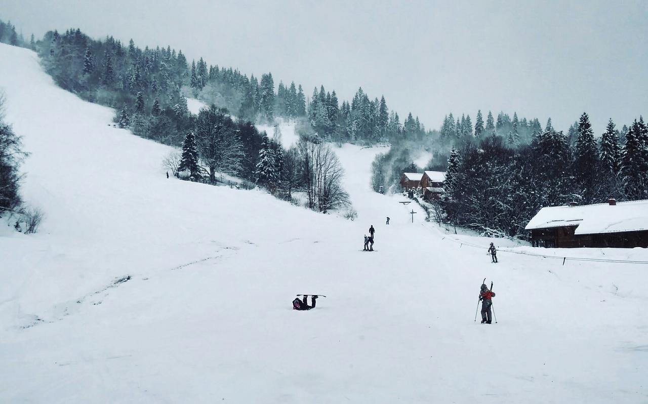 Cottage Kurshevel Slavske Dış mekan fotoğraf