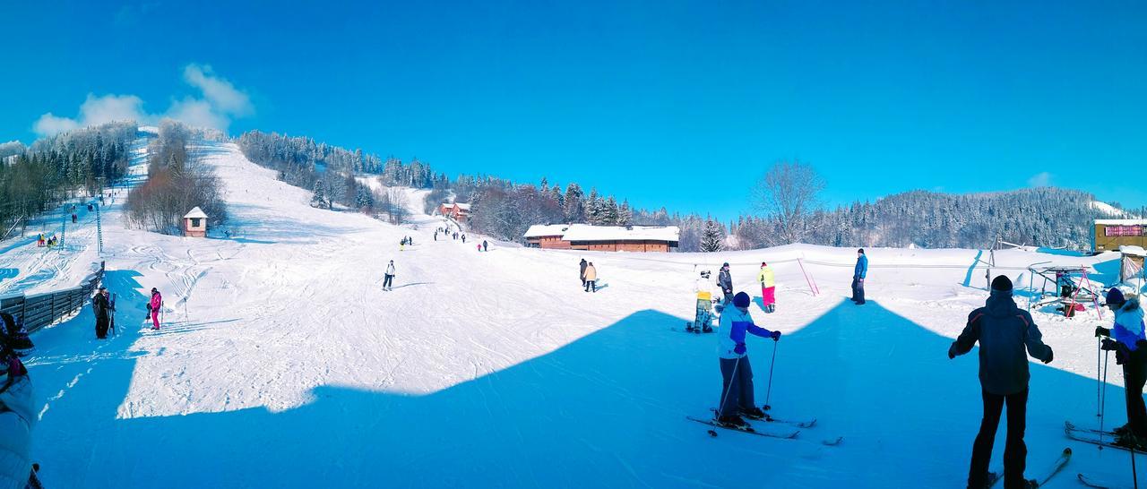 Cottage Kurshevel Slavske Dış mekan fotoğraf