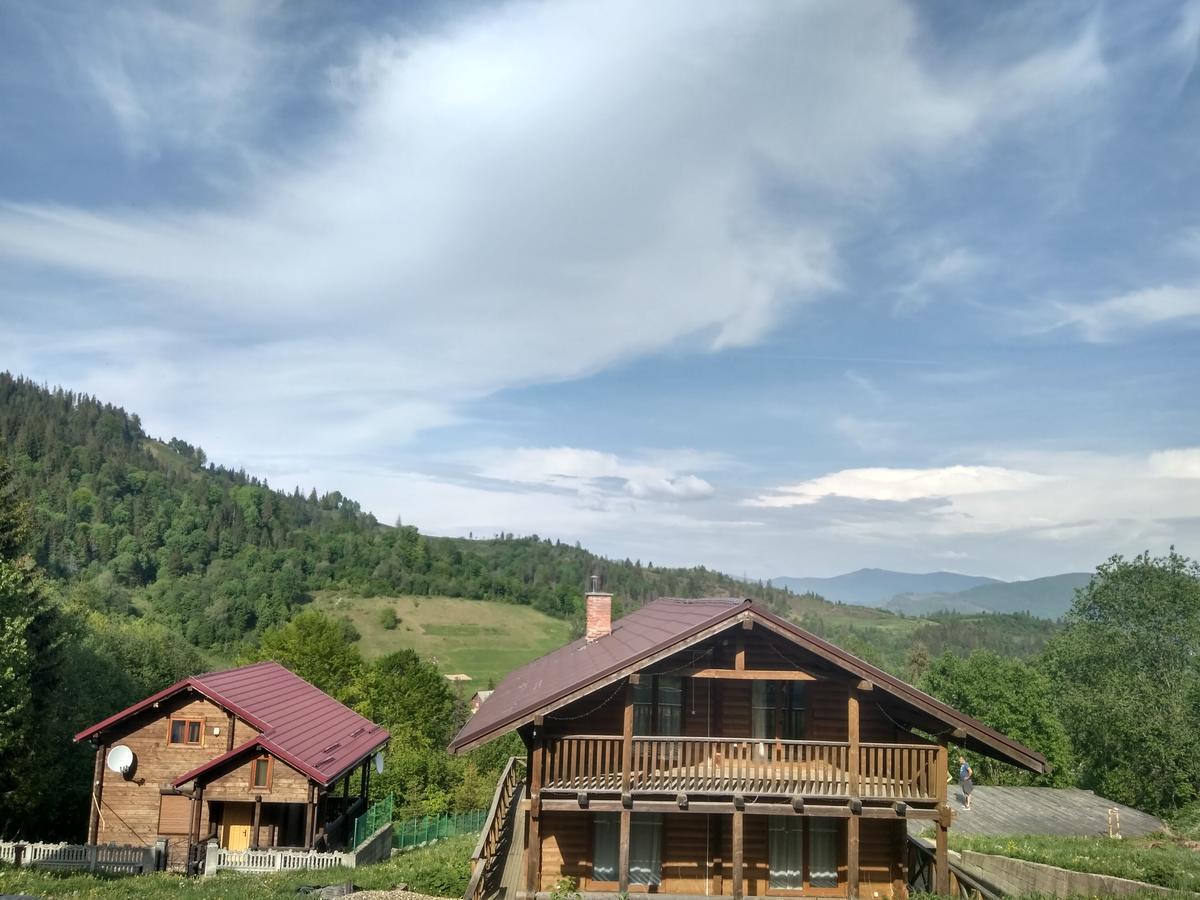 Cottage Kurshevel Slavske Dış mekan fotoğraf